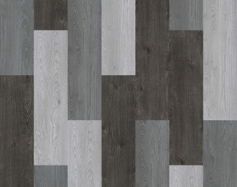 [1001111149_8] Flotex Planks Wood - 151001 black wood